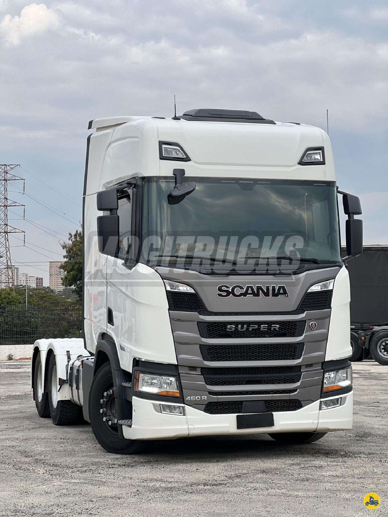 CAMINHAO SCANIA SCANIA R460 Chassis Cavalo 6x2 Mogitrucks MOGI DAS CRUZES SÃO PAULO SP